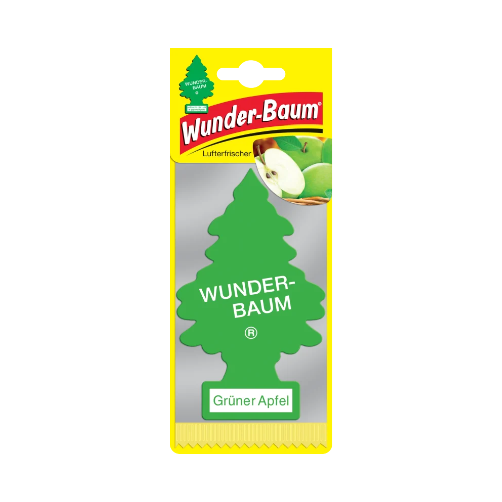 WUNDER-BAUM - Grüner Apfel - 1er Karte