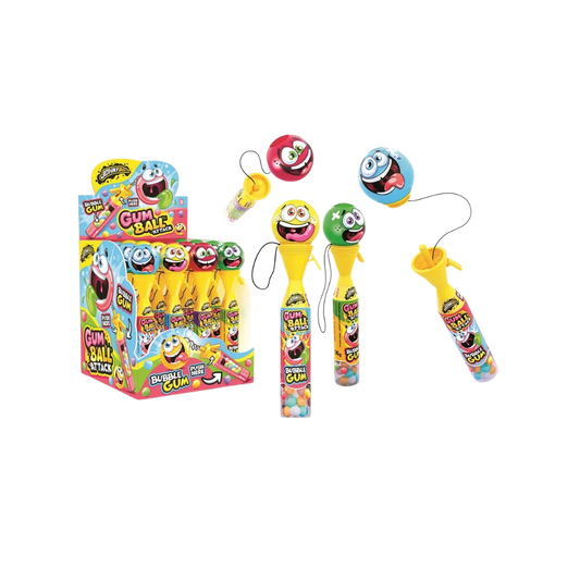 JOHNY BEE - Gum Ball Attack 16x10g - MHD: 29.05.2027