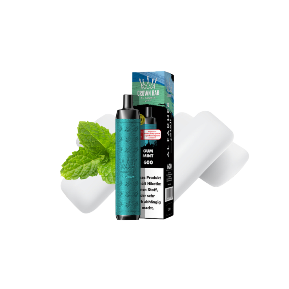 AL FAKHER - Crown Bar - Gum Mint