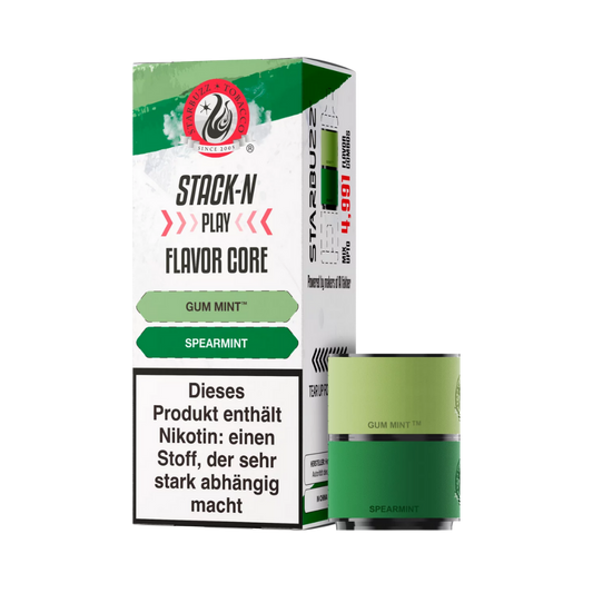 Starbuzz Stack-N-Play Pods - Gum Mint + Spearmint