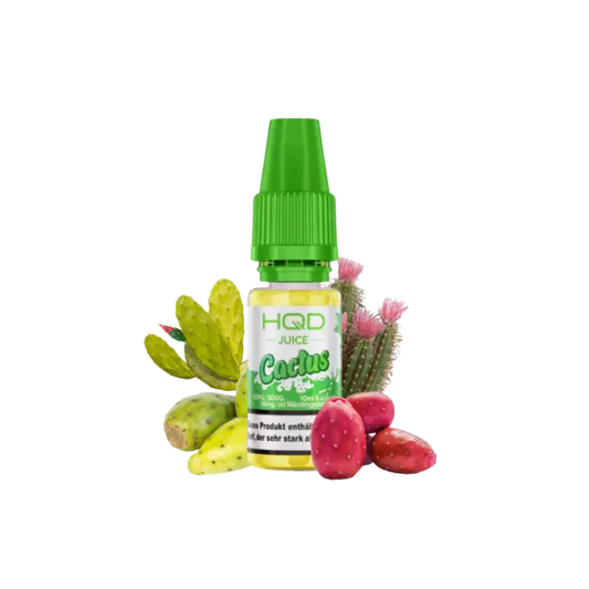 HQD Juice - Cactus - Liquid 10ml - 18mg