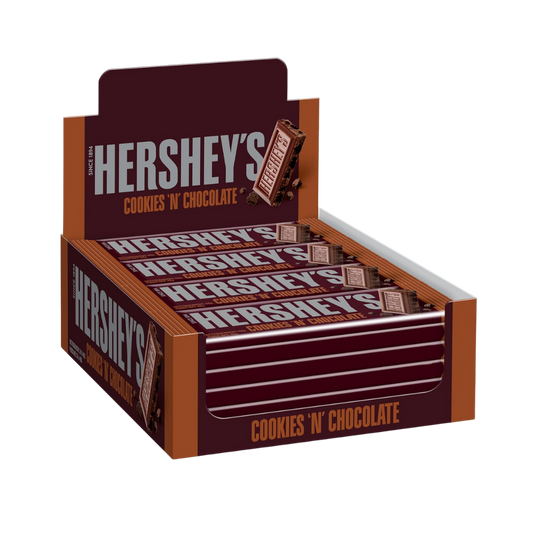 HERSHEY'S - Cookies ' n' Chocolate Flavour (40g) - MHD: 04.03.26