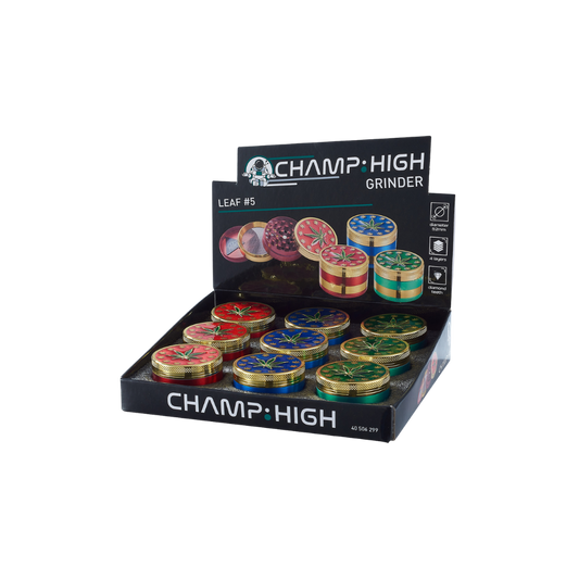 CHAMP HIGH GRINDER - High Leaf 52mm 4-teilig