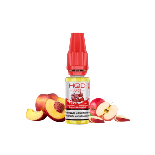 HQD Juice - Apple Peach - Liquid 10ml - 18mg