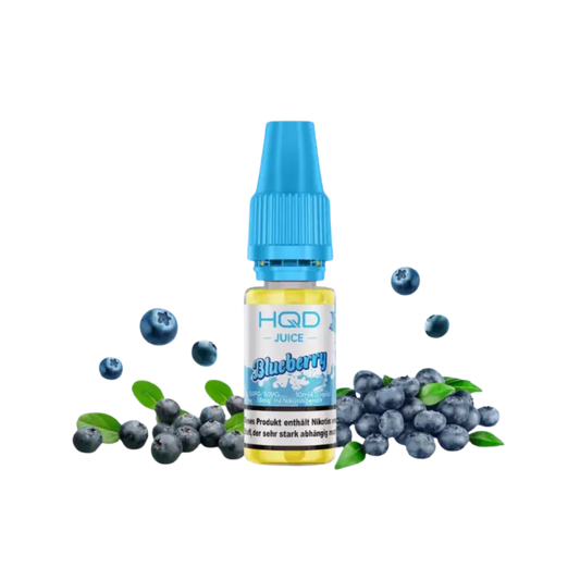 HQD Juice - Blueberry - Liquid 10ml - 18mg