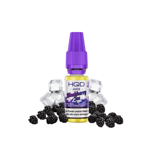 HQD Juice - Blackberry Ice - Liquid 10ml - 18mg