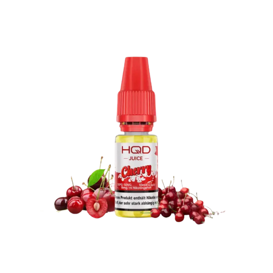 HQD Juice - Cherry - Liquid 10ml - 18mg