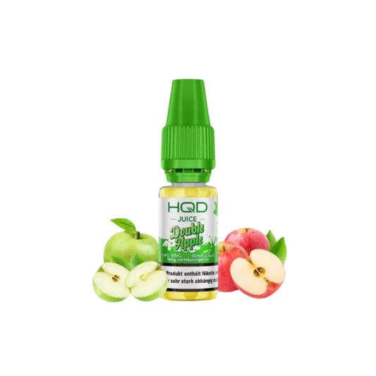 HQD Juice - Double Apple - Liquid 10ml - 18mg