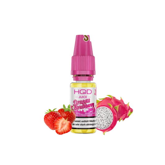 HQD Juice - Dragon Strawberry - Liquid 10ml - 18mg