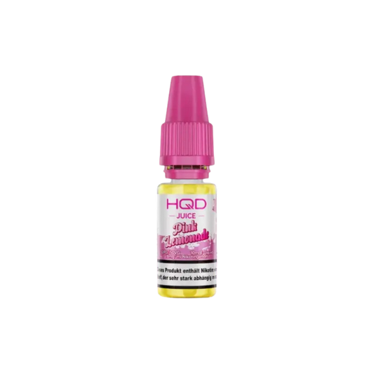 HQD Juice - Pink Lemonade - Liquid 10ml - 18mg