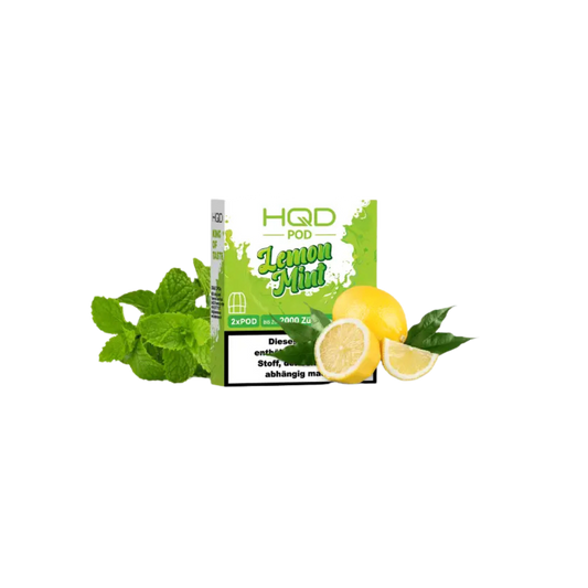 HQD Pod Cirak 2 - Lemon Mint