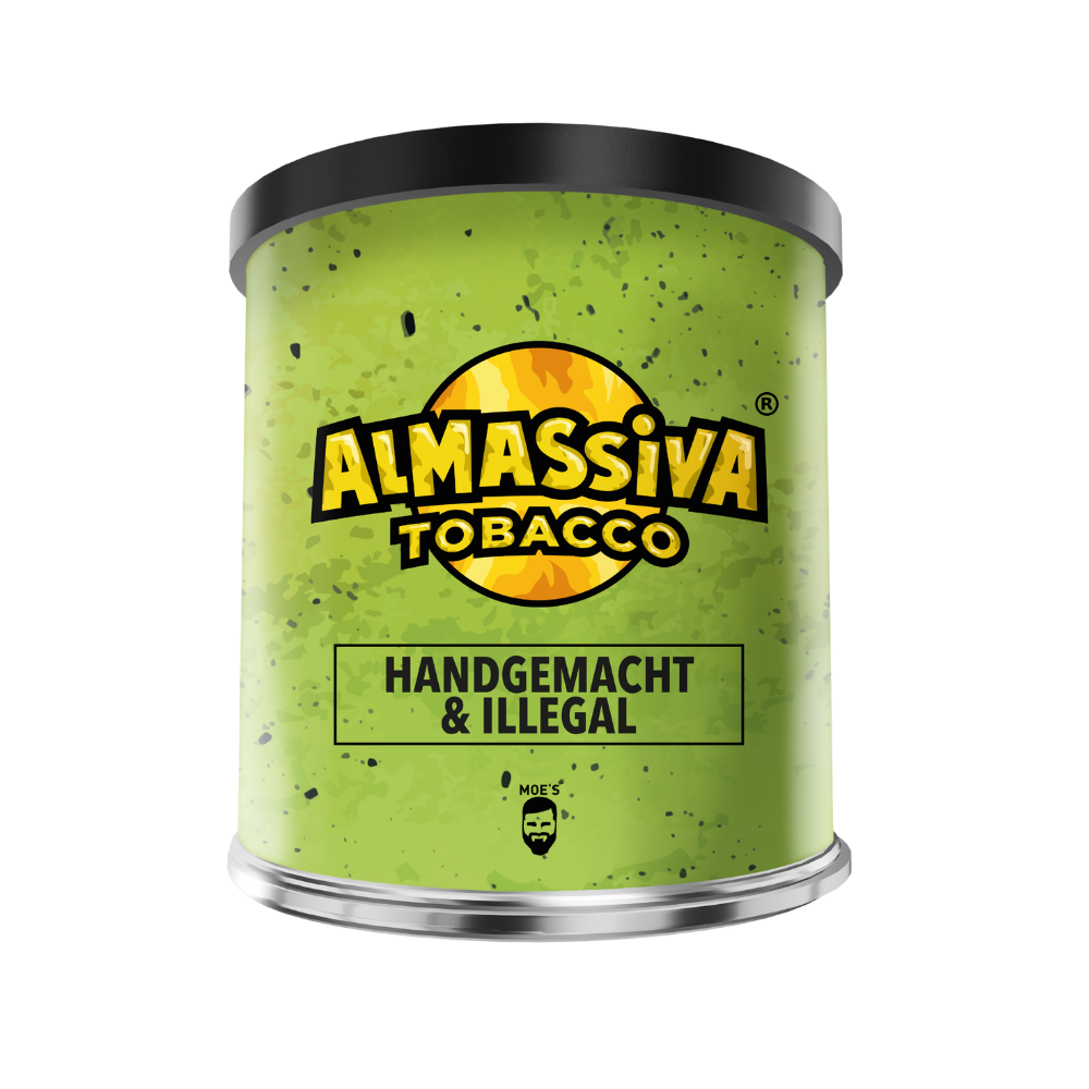AL MASSIVA - Handgemacht & Illegal Shisha Tabak 200g