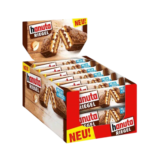 FERRERO - Hanuta Riegel 14x34,5g - MHD: 23.11.2025