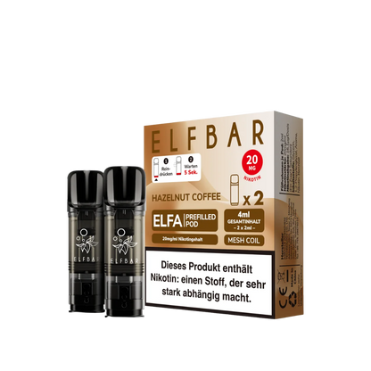ELFA PODS - Hazelnut Coffee