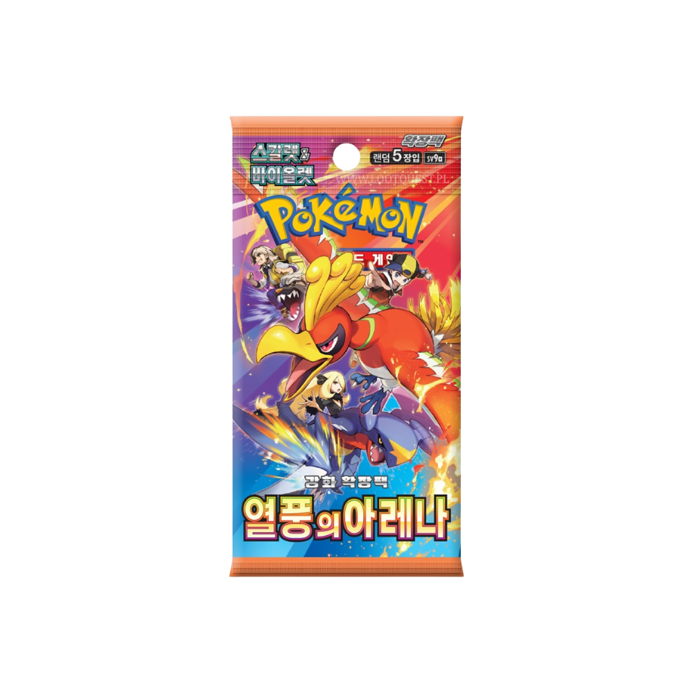 POKEMON - Heat Wave Arena 30er - Koreanisch