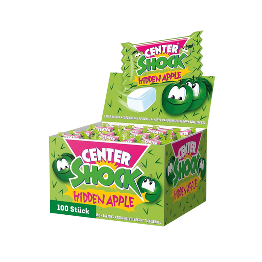 CENTER SHOCK - Hidden Apple - 100x4g