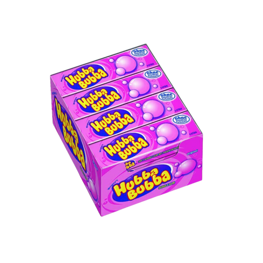 HUBBA BUBBA - Fancy Fruit - MHD: 16.02.2026