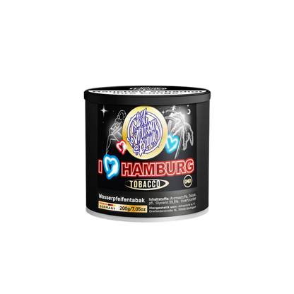 187 - I love Hamburg Shisha Tabak 200g