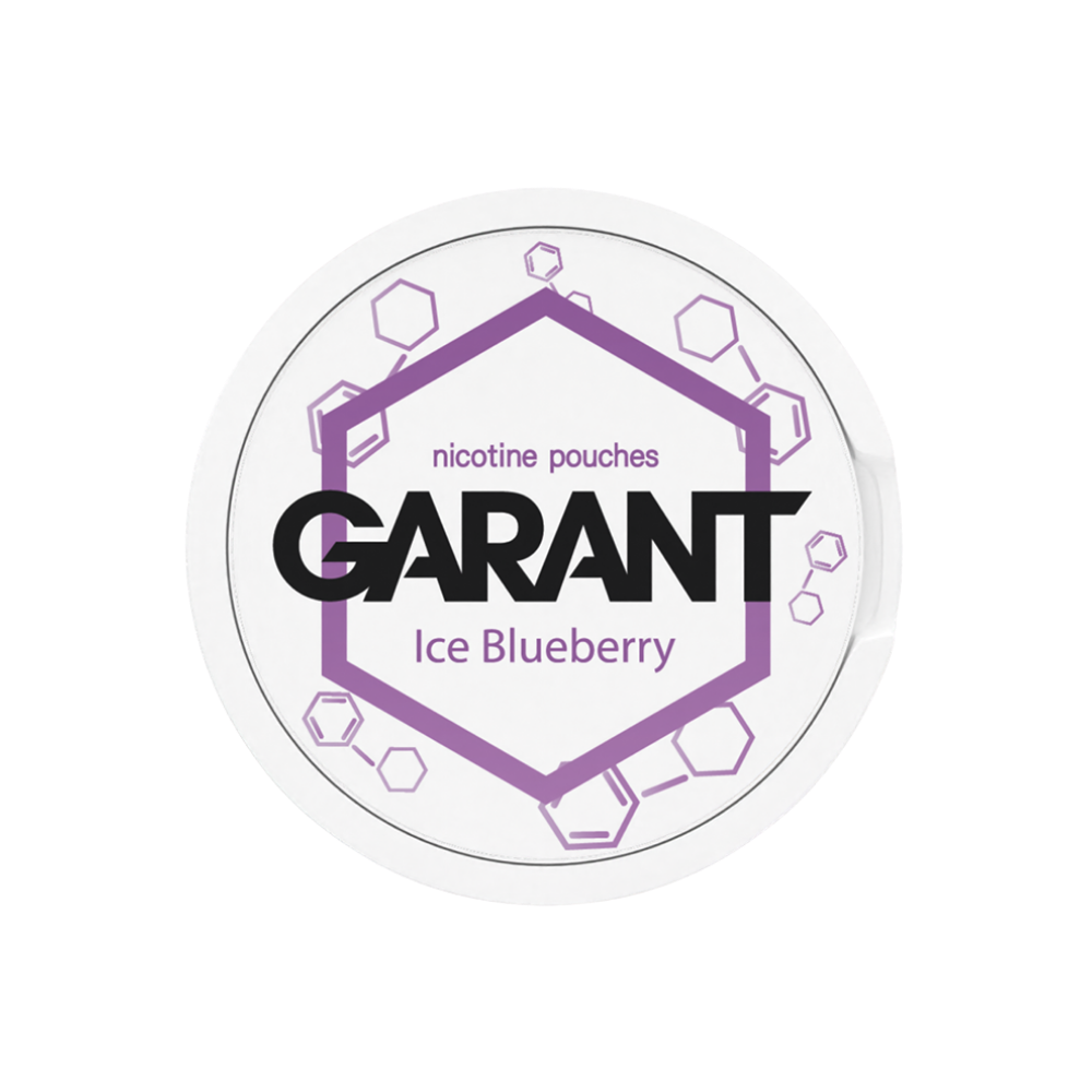 GARANT - Ice Blueberry Medium 20mg - 10x13,5g