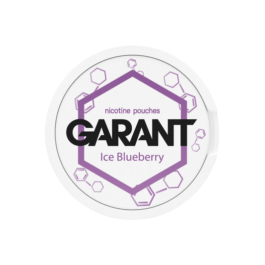 GARANT - Ice Blueberry Medium 20mg - 10x13,5g