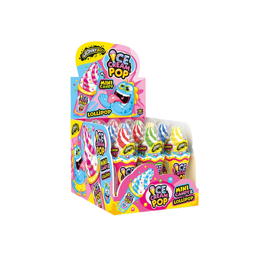 JOHNY BEE - Ice Cream Pop 12x27g - MHD: 15.11.2027