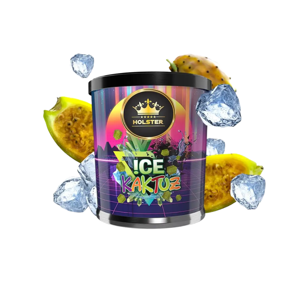 HOLSTER - Ice Kaktuz Shisha Tabak 200g