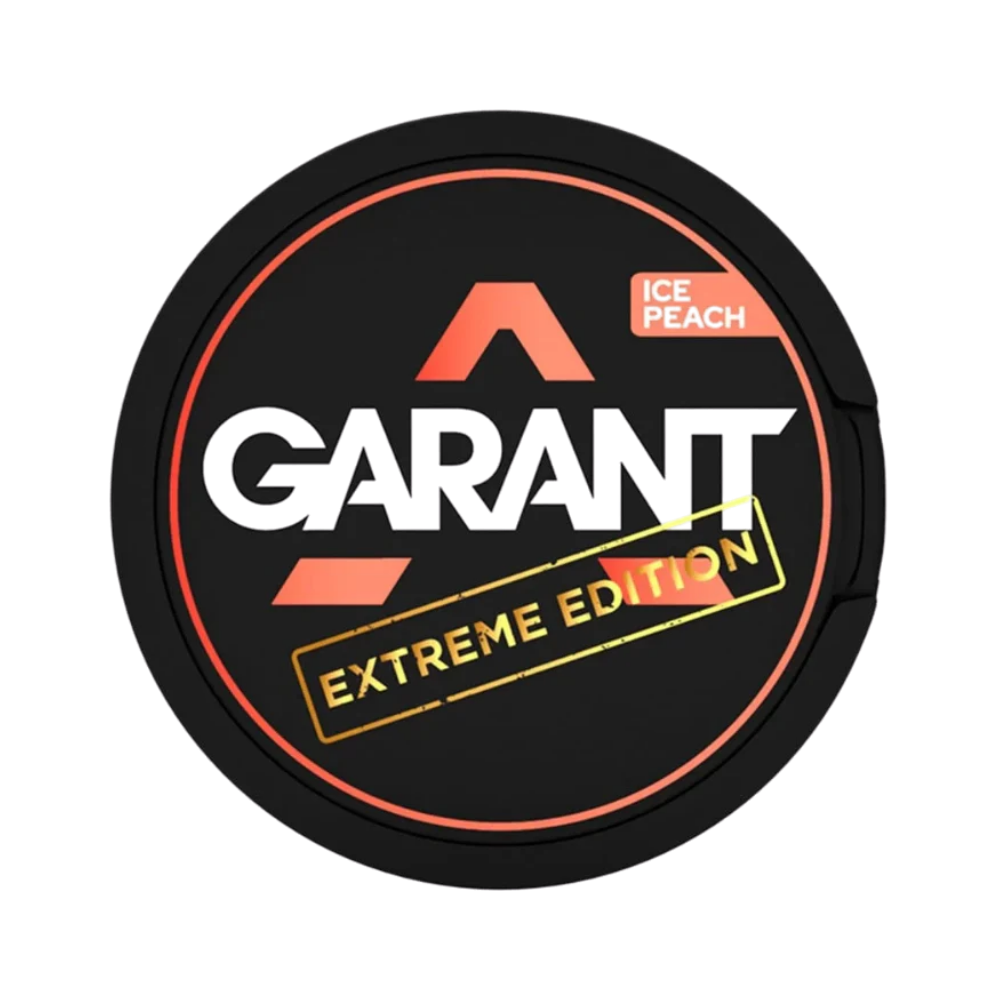 GARANT - Ice Peach Mini 50mg - 10x13,5g