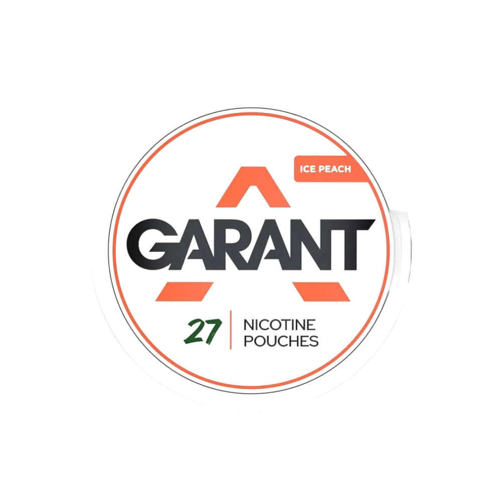 GARANT - Ice Peach Medium 20mg - 10x13,5g