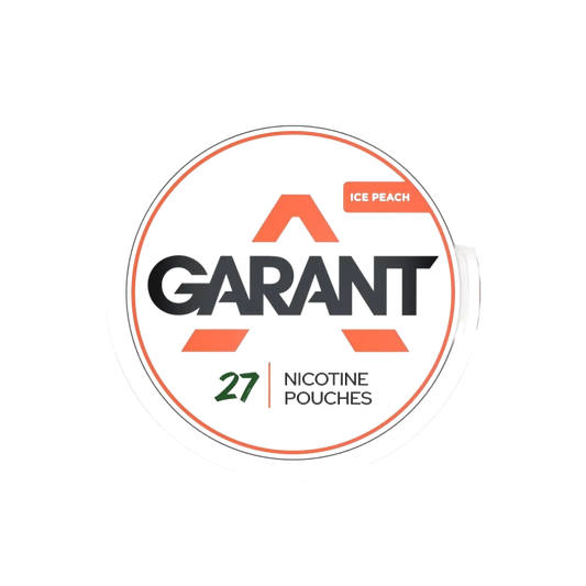 GARANT - Ice Peach Medium 20mg - 10x13,5g