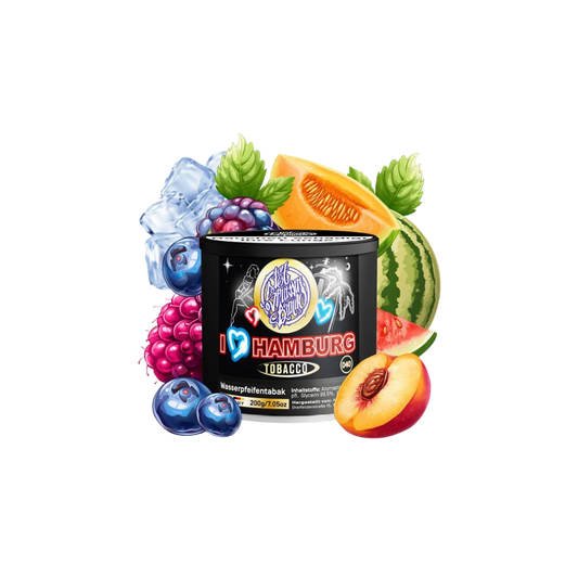 187 - I love Hamburg Shisha Tabak 200g