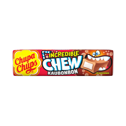 CHUPA CHUPS - Incredible Chew Cola 20x45g - MHD: 07/2026
