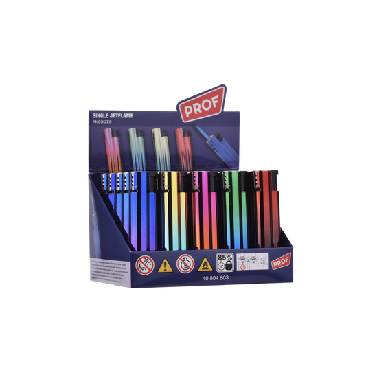 PROF FEUERZEUG - Single Jetflame Anodized
