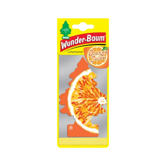 WUNDER-BAUM - Orange Juicy - 1er Karte