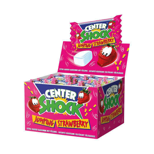 CENTER SHOCK - Jumping Strawberry - 100x4g