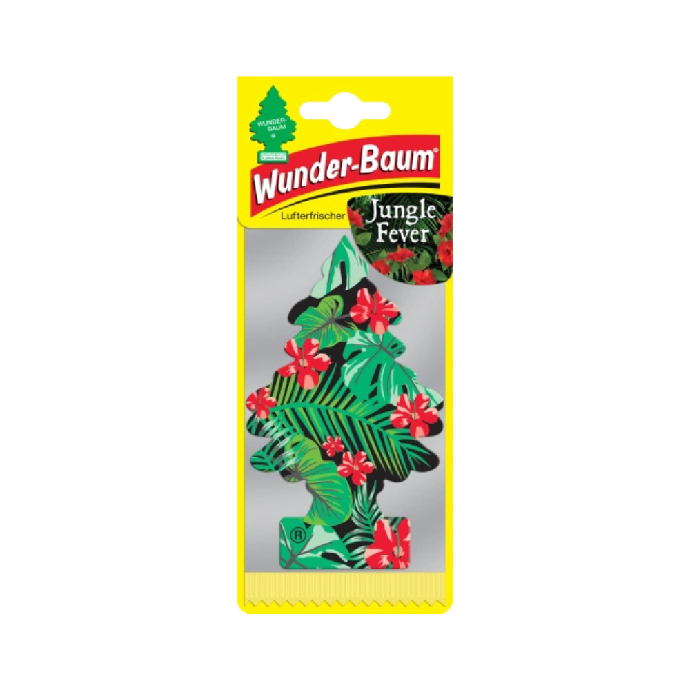 WUNDER-BAUM - Jungle Fever - 1er Karte