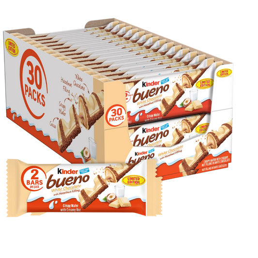 FERRERO - Kinder Bueno - White (2er) - MHD: 20.01.2026
