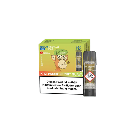 RANdM TORNADO Pods - Kiwi Passionfruit Guava