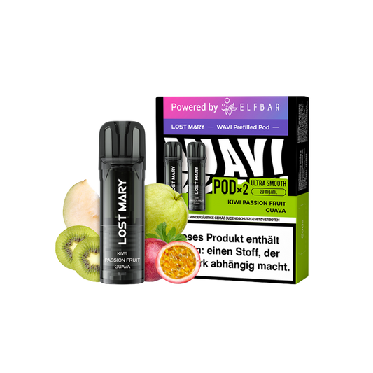 Lost Mary WAVI Pods - Kiwi Passion Fruit Guava