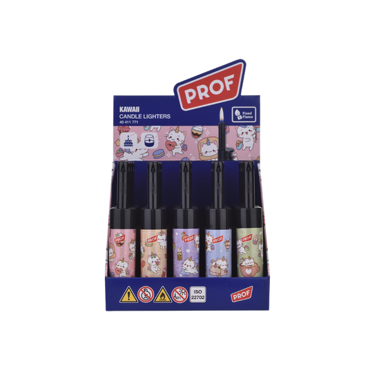 PROF FEUERZEUG - Kawaii Candle Lighter