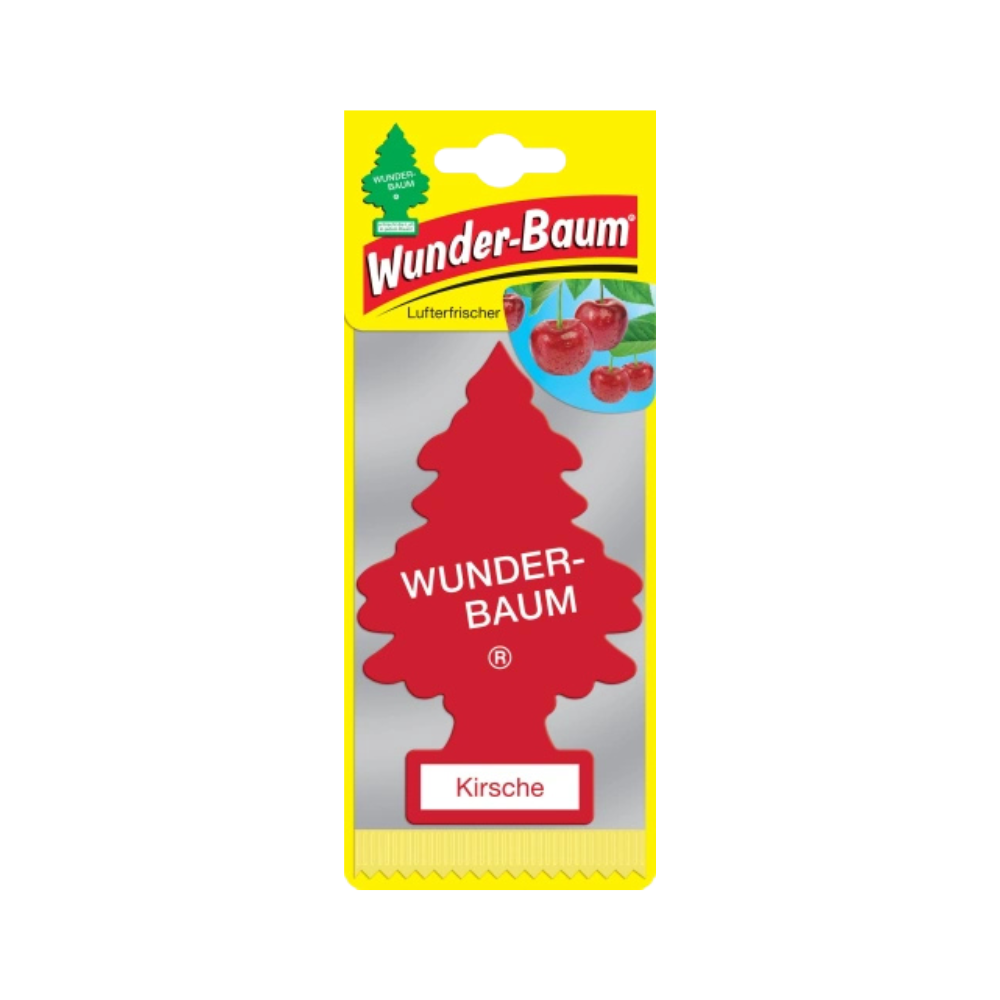 WUNDER-BAUM - Kirsche - 1er Karte