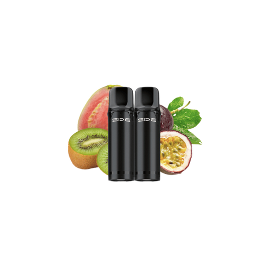 SKE Crystal Pro 800 - Kiwi Passion Fruit Guava - 2er pack