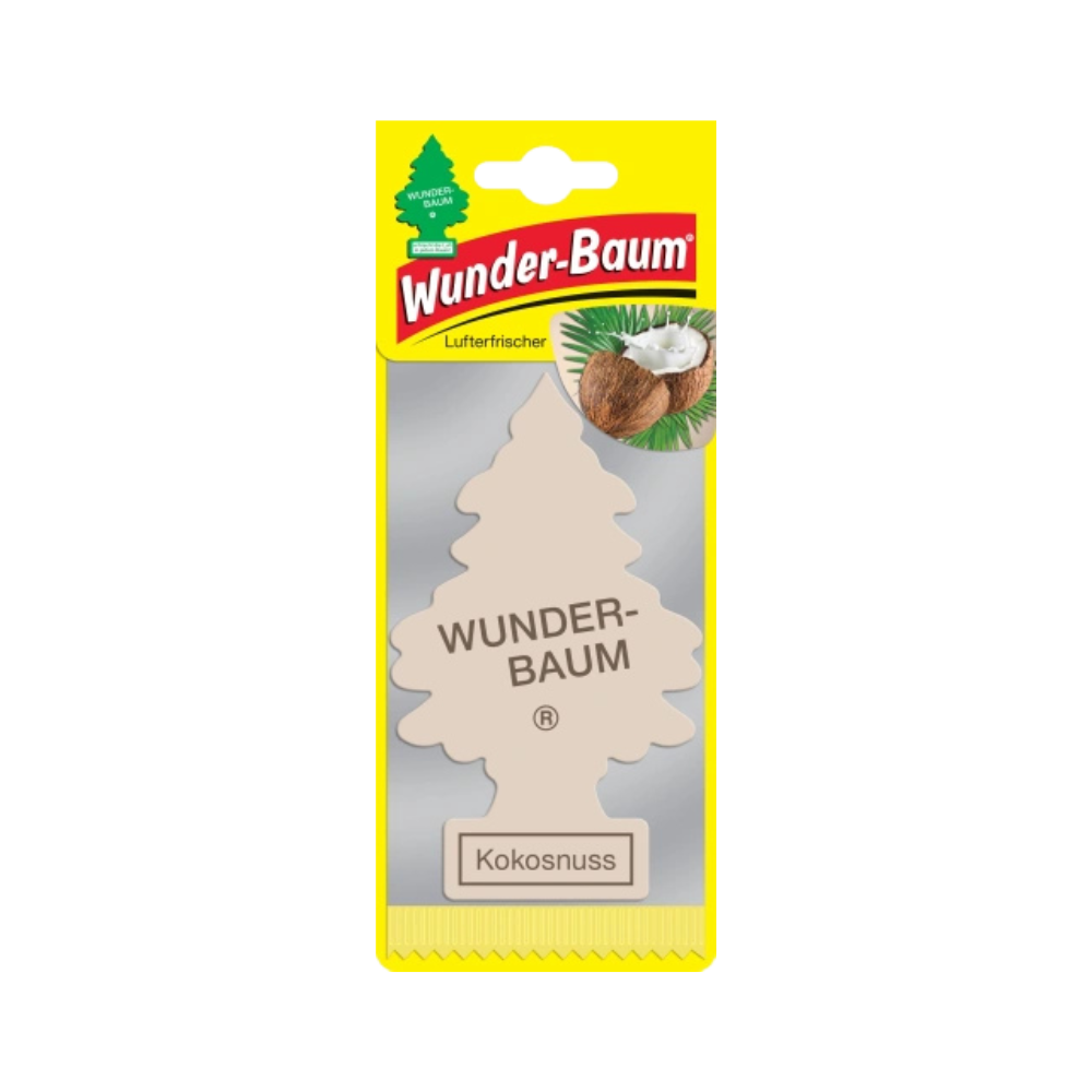 WUNDER-BAUM - Kokosnuss - 1er Karte