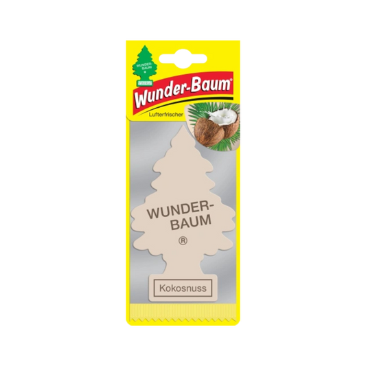 WUNDER-BAUM - Kokosnuss - 1er Karte