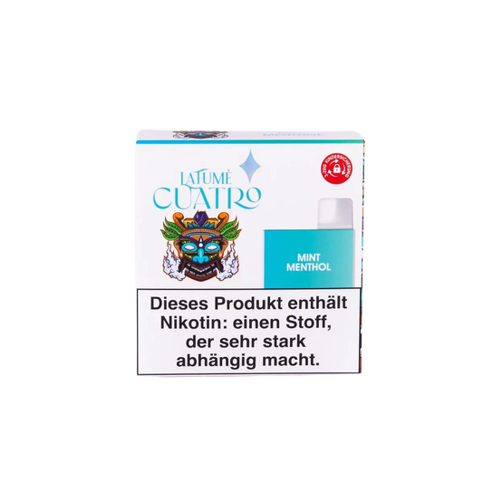 LA FUME CUATRO - Mint Menthol