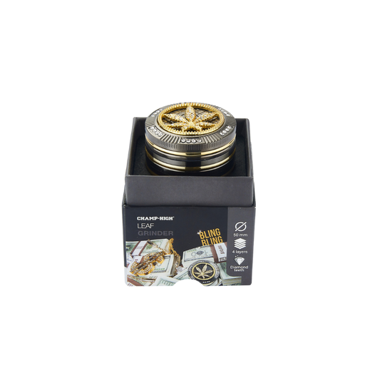 CHAMP HIGH GRINDER - Leaf Bling Bling