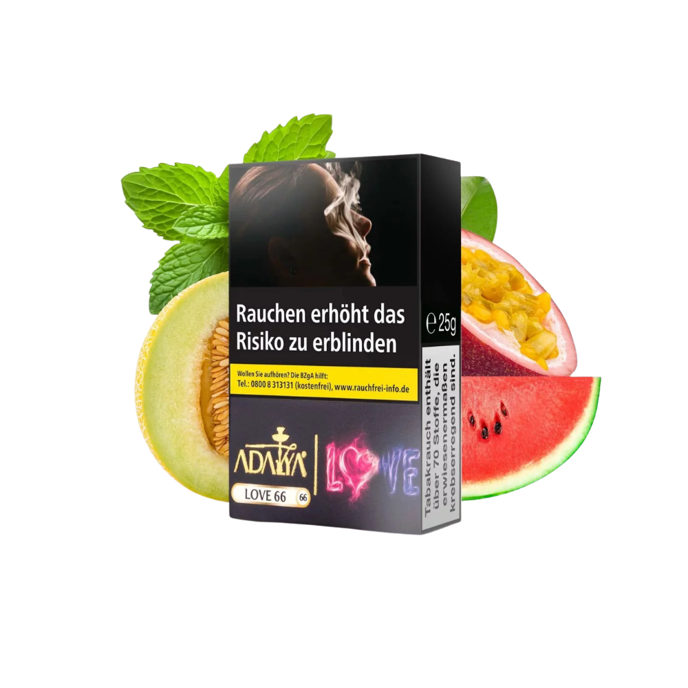 ADALYA - Love 66 - Shisha Tabak 25g