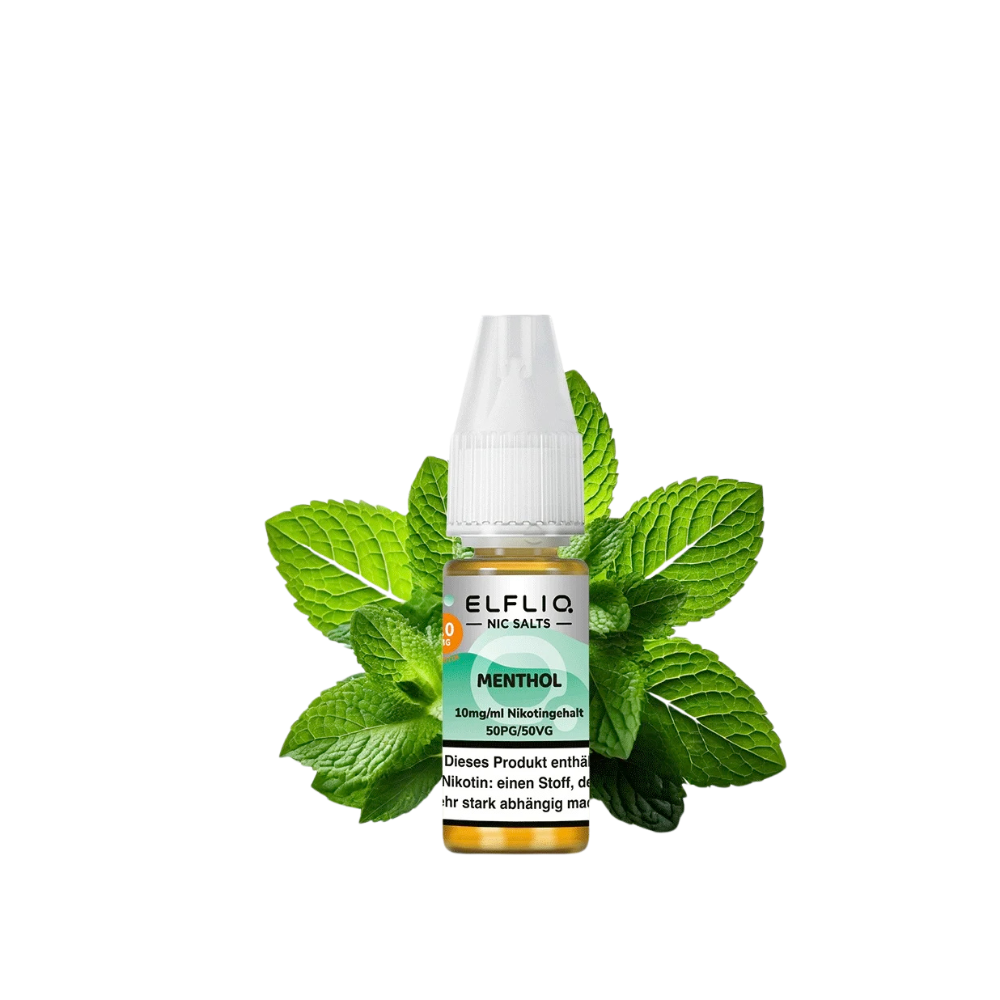 ELFBAR ELFLIQ - Menthol - (10ml / 10mg)