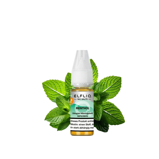 ELFBAR ELFLIQ - Menthol - (10ml / 10mg)