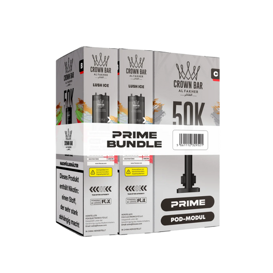 AL FAKHER - 50K Hypermax Prime Pod - Lush Ice