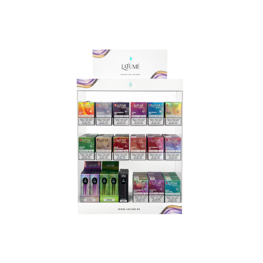 LA FUME Nova Pods - Bundle Display